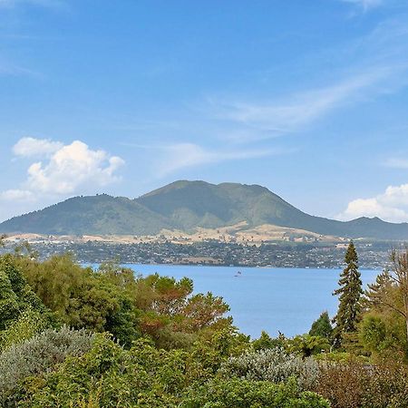 Lofty Lakeviews - Acacia Bay Holiday Home Lago Lago Taupo Exterior foto